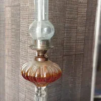 چراغ لمپا عهد قاجار