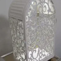 چراغ بقل تخت اباژور ووسایل دیگر بخونید لطفا|چراغ خواب و آباژور|کرمانشاه, |دیوار