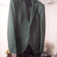 کت و شلوار با جلیقه دو رو