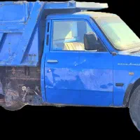 نیسان کمپرسی ۸۲ تک استارت|خودرو سواری و وانت|ساوه, |دیوار