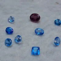 نگین شجر آمیتیست  معدنی