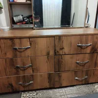 دروار شش کشو با آینه