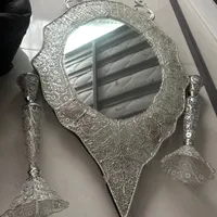 آینه و شمعدان