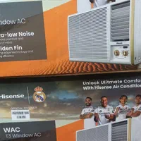 کولر گازی پنجره ای هایسنس  نو|کولر گازی و فن‌کوئل|برازجان, |دیوار