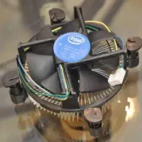 فن پردازنده اینتل i3 8100