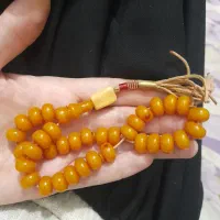 تسبیح قدیم سندلوس آلمان|کلکسیون اشیاء عتیقه|ایلام, |دیوار