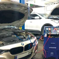 شارژ گاز کولر بادستگاه ونشت یابی رایگان/باطریسازی