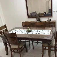 ناهارخوری ۶ نفره در حد نو