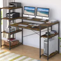 میز کامپیوتر بزرگ و جادار  و محکم