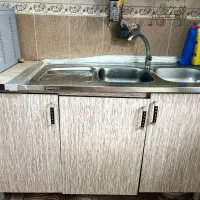 کابینت پنج متری به همراه سینک ظرفشویی|مصالح و تجهیزات ساختمان|لنگرود, |دیوار