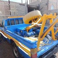 یدک کش مدل ۹۰همراه با تمام لوازم حمل و نقل دوگانه|خودرو سواری و وانت|بیرجند, |دیوار