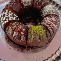 کیک خیس شکلاتی