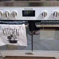 فرگاز ۵ شعله تاکنوگاز دو فره ایتالیایی|اجاق گاز و لوازم برقی پختوپز|خرمآباد, |دیوار