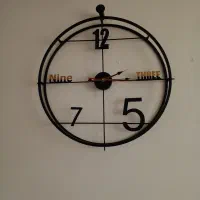 ساعت دیواری