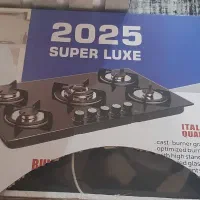 گاز صفحه ای نو superluxe 2025|اجاق گاز و لوازم برقی پخت‌وپز|فولادشهر, فولادشهر|دیوار