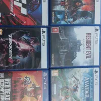 بازی ps5 و ps4
