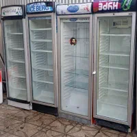 یخچال و فریزر ایستاده فریز بستنی‌ و یخچال ۶ درب|فروشگاه و مغازه|همدان, |دیوار