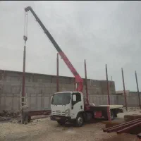 خدمات جرثقیل کفی دار 6 تن ایسوزو|خدمات حمل و نقل|بندر گناوه, |دیوار