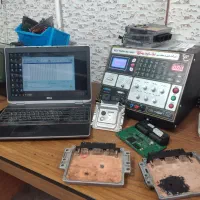 تعمیرات سخت افزاری و نرم افزاری ایسیو  ECU