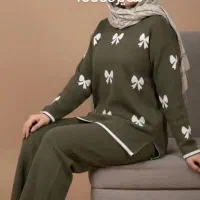 ست بلوز و شلوار پاییزه پینترستی سایز 36تا48