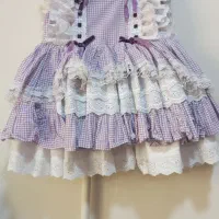 دو عدد لباس مجلسی مزونی فانتزی