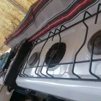 دو عدد گاز رو میزی و تکی بزرگ