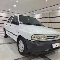 پراید بی رنگ شاسی سالم مدل ۹۳