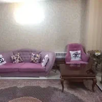 مبلمان هفت نفره همراه با میز و عسلی