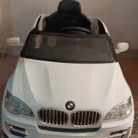 ماشین شارژی بی ام و سفید