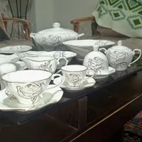 سرویس چینی ۲۰۰ پارچه آلمان . کاغذی|ظروف سرو و پذیرایی|تهران, ارم|دیوار