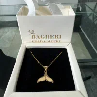 زنجیر و پلاک کادویی طلا