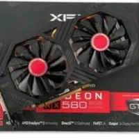 کارت گرافیکrx   xfx580