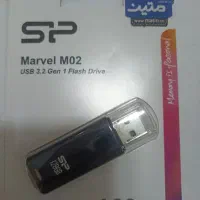 فلش ۱۲۸گیگ سیلیکون پاور usb3.2