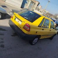 پراید زرد پلاک شخصی