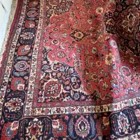 یک جفت فرش 9 متری دست بافت مشهد