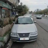 خودرو سمند مدل 87 ال ایکس