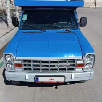 نیسان زامیاد 1400 آپشنال دوگانه کارخانه