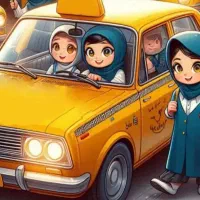 درخواست سرویس مدرسه خانم
