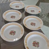 بشقاب چینی عتیقه