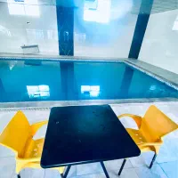 اجاره باغ ویلا با بزرگترین استخر «۷۰متر» در باغرود