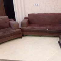 مبل ومیز وسط با میز تلویزیون|مبلمان خانگی و میز عسلی|شاهین‌شهر, عطار|دیوار