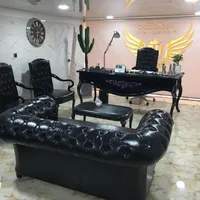 مبل چرم چستر کانتر منشی کتابخانه صندلی صدف لپتاپ|دفتر کار|گلستان (تهران), |دیوار