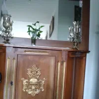 آینه و کنسول|بوفه، ویترین، کنسول|کرمانشاه, |دیوار