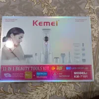 ست اصلاح زنانه ۱۱ کاره کیمی مدل KM-7101|آرایشی، بهداشتی، درمانی|سراوان, |دیوار