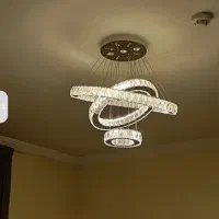 لوستر سه رنگ