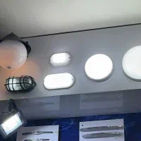 لاین نوری و پنل توکار و روکار|لامپ و چراغ|تبریز, |دیوار