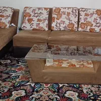 فروش مبلمان ۸ نفره|مبلمان خانگی و میز عسلی|فولادشهر, C3|دیوار