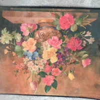 تابلو فرش ماشینی نو