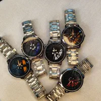 ساعت رینگی متحرک صفحه چرخشی مردانه