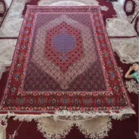 فرش دستباف ۶متری کلاه فرنگ  نیر
